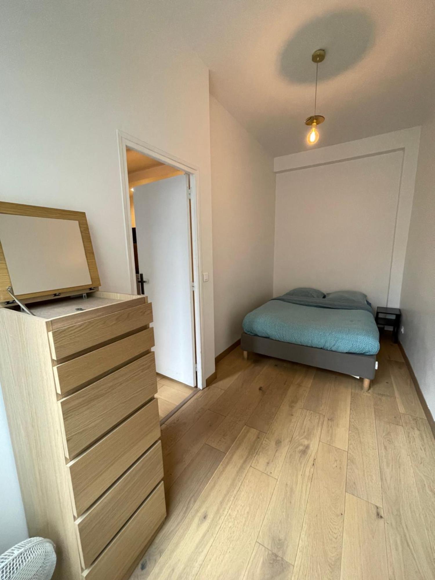Confortable Appartement 3 Pieces Flatters ปารีส ภายนอก รูปภาพ